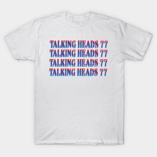 Talking Heads 777 Nostalgia Boho T-Shirt